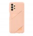 Husa Card Slot Cover pentru Samsung Galaxy A13 (A135F), Pink