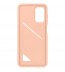 Husa Card Slot Cover pentru Samsung Galaxy A13 (A135F), Pink