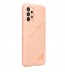 Husa Card Slot Cover pentru Samsung Galaxy A13 (A135F), Pink