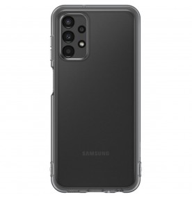 Husa Soft Clear Cover Samsung Galaxy A13 (A135F), Black