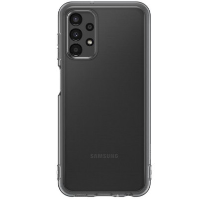 Husa Soft Clear Cover Samsung Galaxy A13 (A135F), Black
