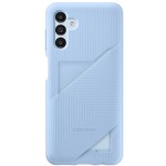 Husa Card Slot Cover pentru Samsung Galaxy A13 5G, Arctic Blue