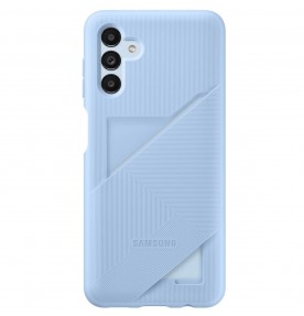 Husa Card Slot Cover pentru Samsung Galaxy A13 5G, Arctic Blue