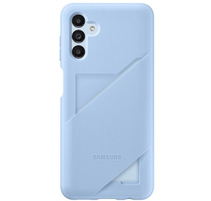 Husa Card Slot Cover pentru Samsung Galaxy A13 5G, Arctic Blue