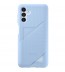 Husa Card Slot Cover pentru Samsung Galaxy A13 5G, Arctic Blue