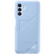 Husa Card Slot Cover pentru Samsung Galaxy A13 5G, Arctic Blue