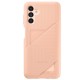 Husa Card Slot Cover pentru Samsung Galaxy A13 5G, Peach