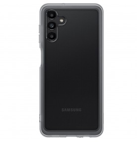 Husa Soft Clear Cover Samsung Galaxy A13 5G, Black