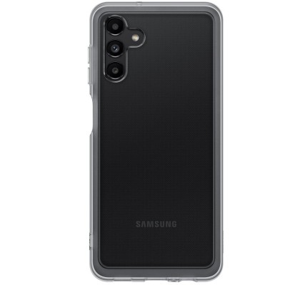 Husa Soft Clear Cover Samsung Galaxy A13 5G, Black