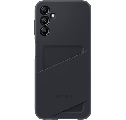 Husa Samsung Card Slot Case pentru Galaxy A14 5G, Black