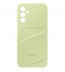 Husa Samsung Card Slot Case pentru Galaxy A14 5G, Lime