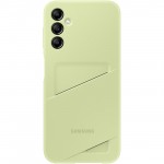 Husa Samsung Card Slot Case pentru Galaxy A14 5G, Lime