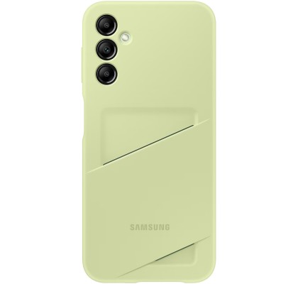 Husa Samsung Card Slot Case pentru Galaxy A14 5G, Lime