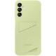 Husa Samsung Card Slot Case pentru Galaxy A14 5G, Lime