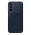 Husa Samsung Card Slot Case pentru Galaxy A15 5G/LTE, Blue Black