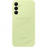 Husa Samsung Card Slot Case pentru Galaxy A15 5G/LTE, Lime