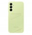 Husa Samsung Card Slot Case pentru Galaxy A15 5G/LTE, Lime