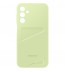 Husa Samsung Card Slot Case pentru Galaxy A15 5G/LTE, Lime