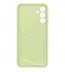 Husa Samsung Card Slot Case pentru Galaxy A15 5G/LTE, Lime