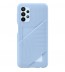 Husa Card Slot Cover pentru Samsung Galaxy A23 5G, Arctic Blue