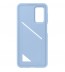 Husa Card Slot Cover pentru Samsung Galaxy A23 5G, Arctic Blue