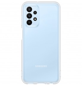 Husa Soft Clear Cover Samsung Galaxy A23 5G, Transparent