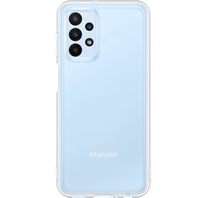 Husa Soft Clear Cover Samsung Galaxy A23 5G, Transparent