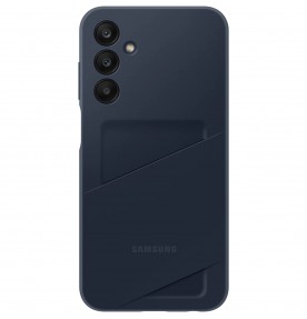 Husa Samsung Card Slot Case pentru Galaxy A25 5G, Blue Black