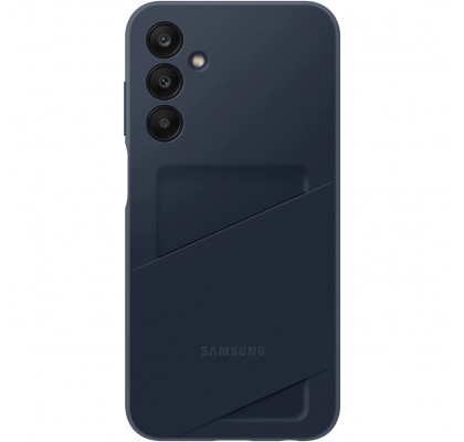 Husa Samsung Card Slot Case pentru Galaxy A25 5G, Blue Black