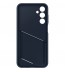 Husa Samsung Card Slot Case pentru Galaxy A25 5G, Blue Black