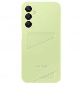 Husa Samsung Card Slot Case pentru Galaxy A25 5G, Lime