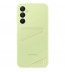 Husa Samsung Card Slot Case pentru Galaxy A25 5G, Lime