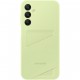 Husa Samsung Card Slot Case pentru Galaxy A25 5G, Lime