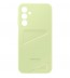 Husa Samsung Card Slot Case pentru Galaxy A25 5G, Lime