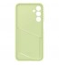 Husa Samsung Card Slot Case pentru Galaxy A25 5G, Lime