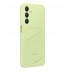 Husa Samsung Card Slot Case pentru Galaxy A25 5G, Lime