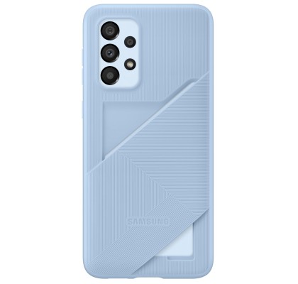 Husa Card Slot Cover pentru Samsung Galaxy A33 5G, Arctic Blue