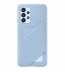 Husa Card Slot Cover pentru Samsung Galaxy A33 5G, Arctic Blue