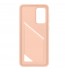 Husa Card Slot Cover pentru Samsung Galaxy A33 5G, Peach