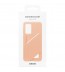 Husa Card Slot Cover pentru Samsung Galaxy A33, Peach