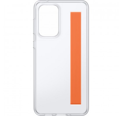Husa Slim Strap Cover pentru Samsung Galaxy A33, Transparent