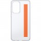 Husa Slim Strap Cover pentru Samsung Galaxy A33, Transparent