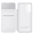 Husa S-View Wallet pentru Samsung Galaxy A33, White