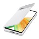 Husa S-View Wallet pentru Samsung Galaxy A33, White