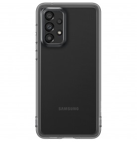 Husa Soft Clear Cover pentru Samsung Galaxy A33 5G, Black