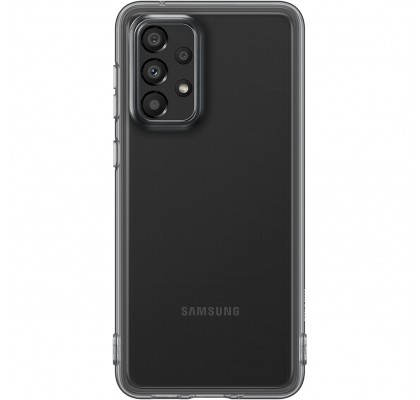 Husa Soft Clear Cover pentru Samsung Galaxy A33 5G, Black