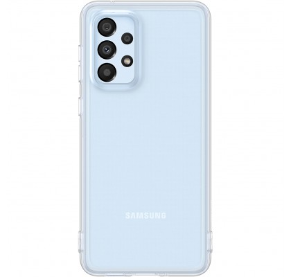 Husa Soft Clear Cover pentru Samsung Galaxy A33 5G, Transparent