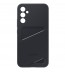 Husa Samsung Card Slot Case pentru Galaxy A34 5G, Black