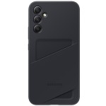 Husa Samsung Card Slot Case pentru Galaxy A34 5G, Black