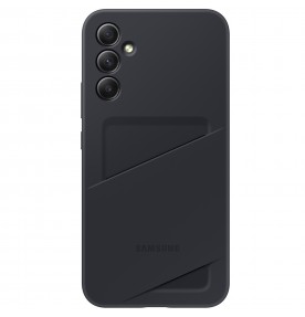 Husa Samsung Card Slot Case pentru Galaxy A34 5G, Black